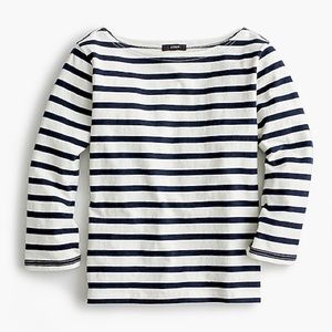 J. Crew Boatneck T-shirt